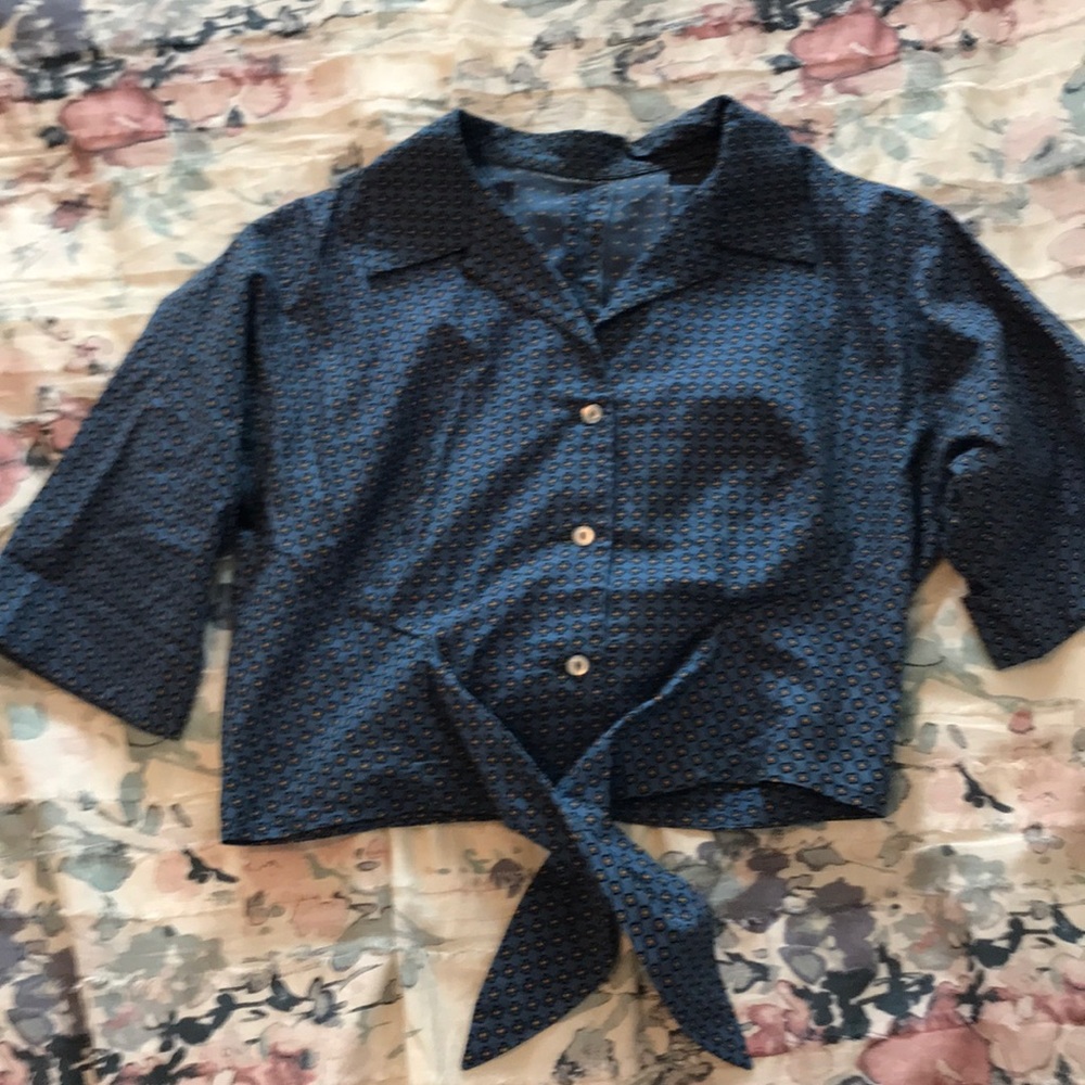 Crop top from vintage store on NY